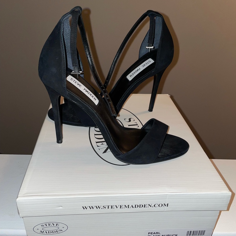 Black heels